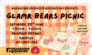 ALIA QLD's GLAMR Bear Picnic